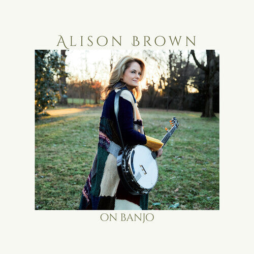 

CD диск Brown, Alison: On Banjo