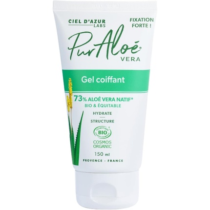 

Гель для укладки волос Pur Aloe Organic с 73% алоэ вера 150 мл Pur Alo&Eacute