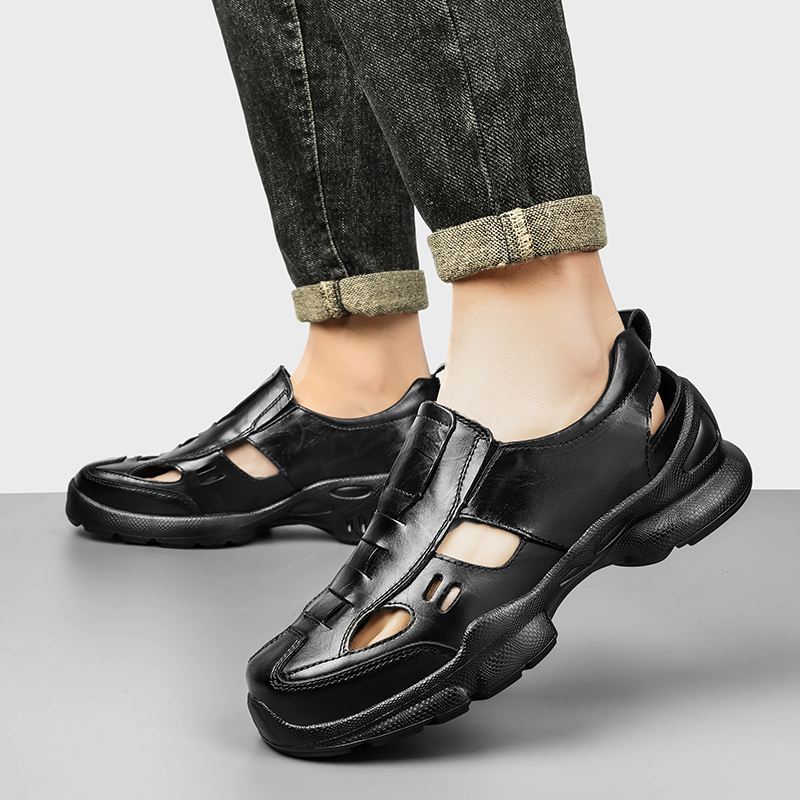 Bull Thunder Унисекс треккинговые ботинки для речных походов черные, цвет Black — фото 2