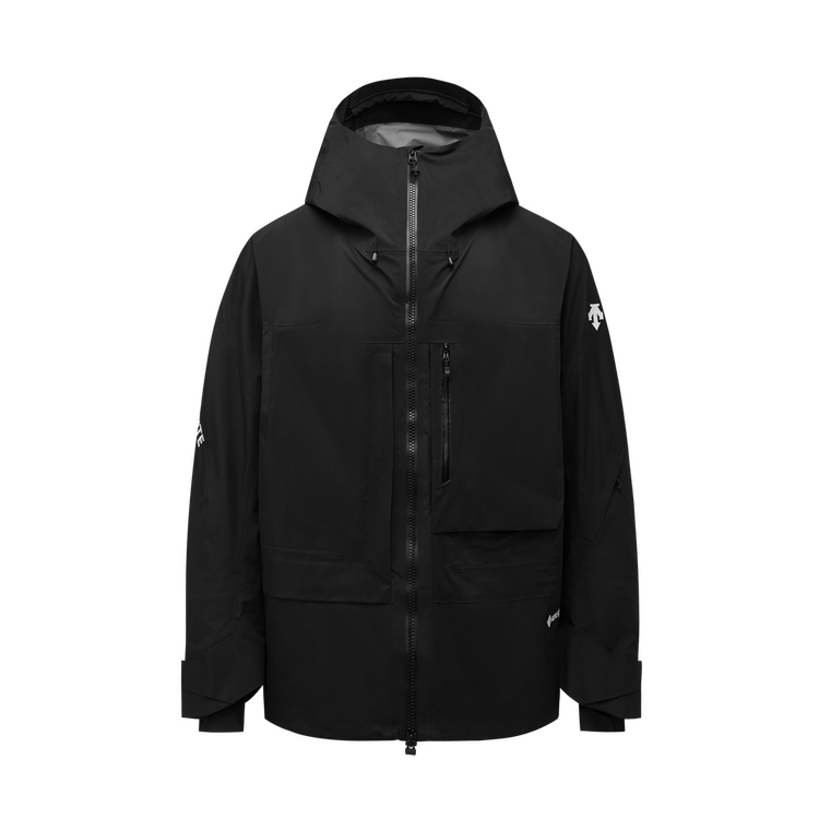 Верхняя одежда для лыж Unisex DESCENTE, фиолетовый — фото 3