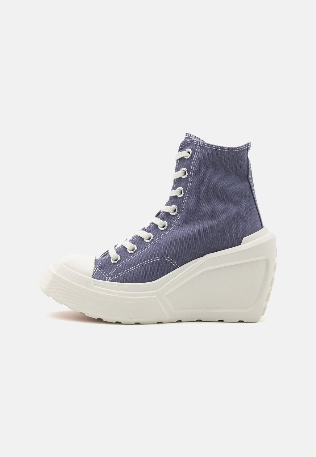 Ботильоны CHUCK 70 DE LUXE WEDGE PLATFORM Converse, сирень