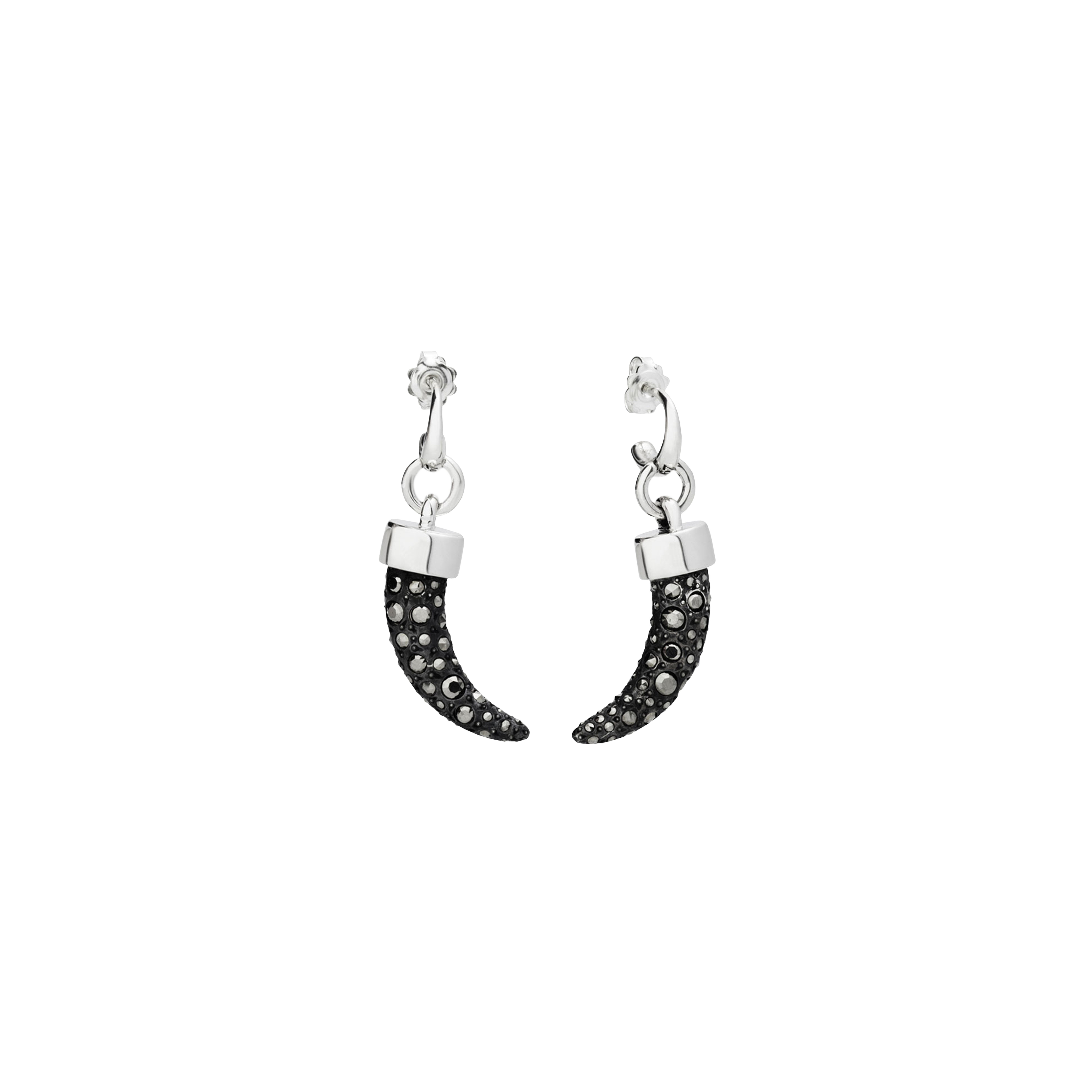 

Серьги Pomellato 67 из серебра и марказита