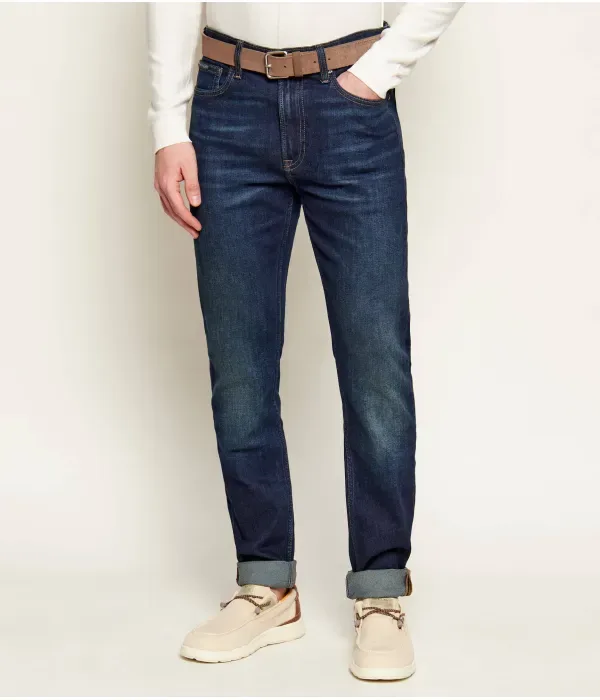Джинсы SULLIVAN slim fit Calvin Klein, темно-синий