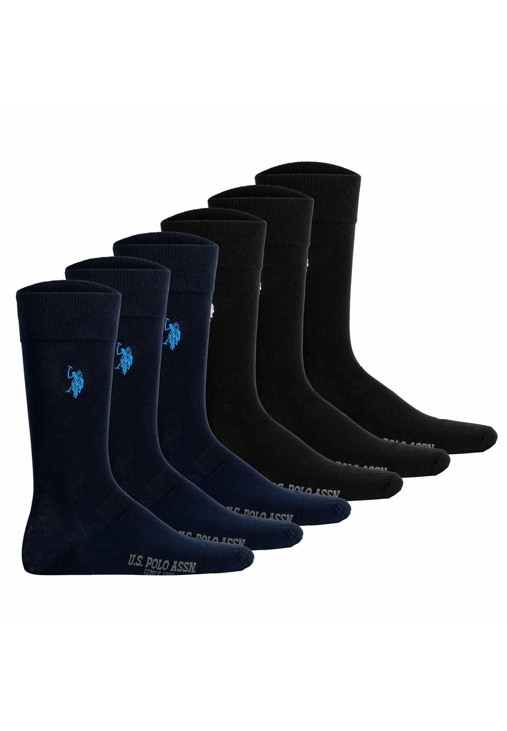 

Носки 6 PACK U.S. Polo Assn., черный
