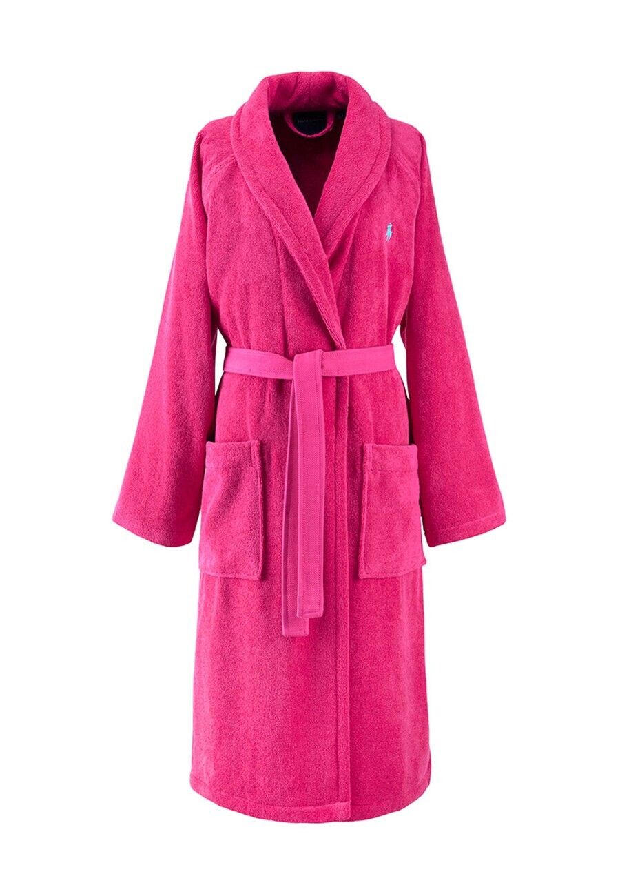 

Халат Ralph Lauren Home Short Bathrobe, розовый