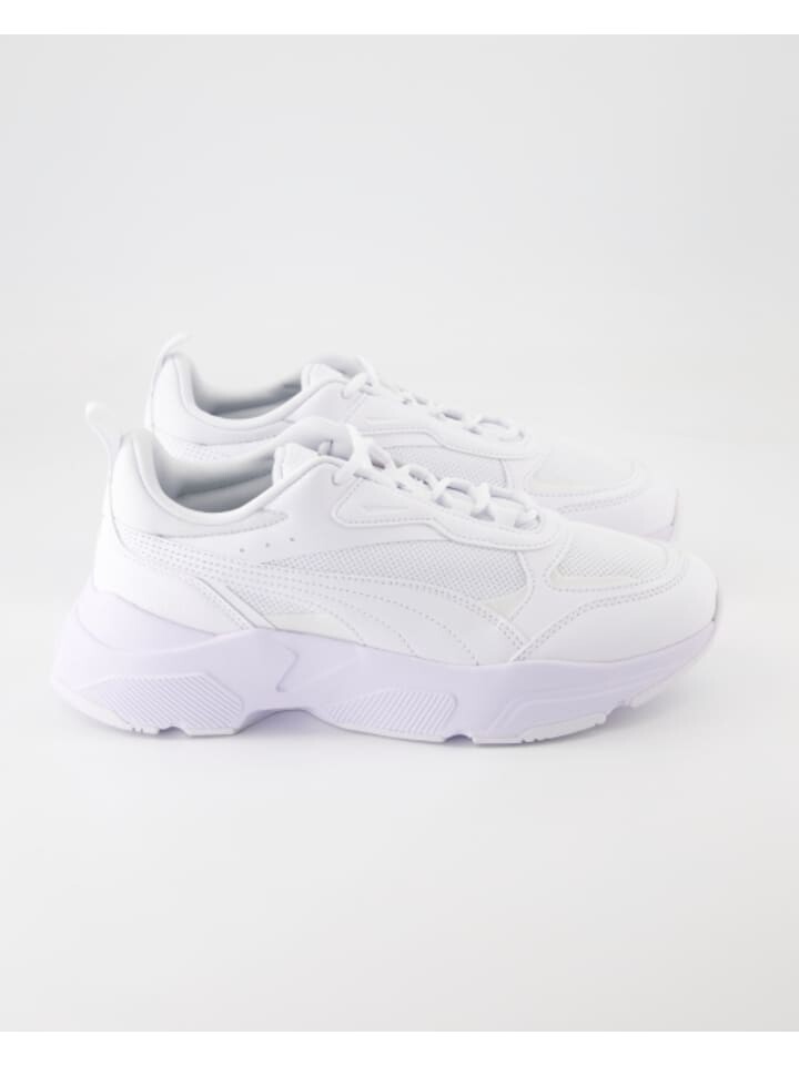 Кроссовки на шнуровке Puma, белый — фото 2