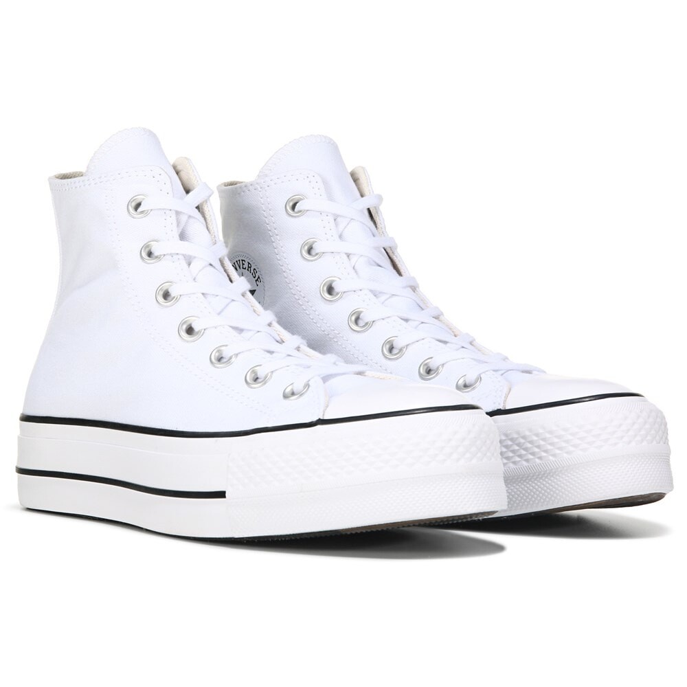 Женские кроссовки Chuck Taylor All Star на платформе с высоким подъемом Converse, белый