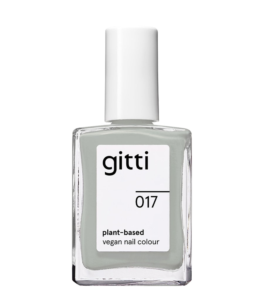 

Лак для ногтей gitti no. 017, Feather Grey, 15 ml