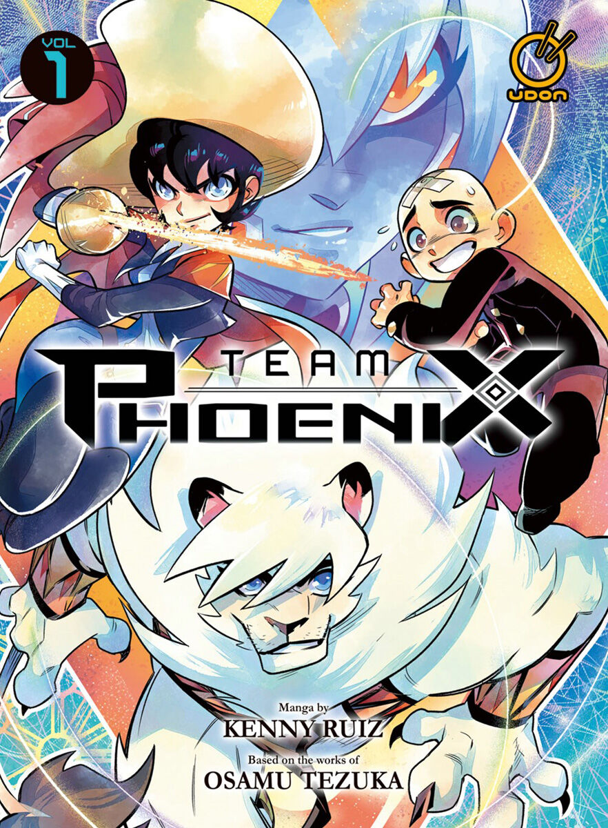 

Манга Team Phoenix Manga Volume 1