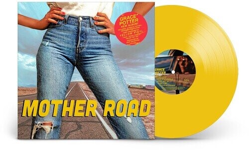

Виниловая пластинка Potter, Grace - Mother Road