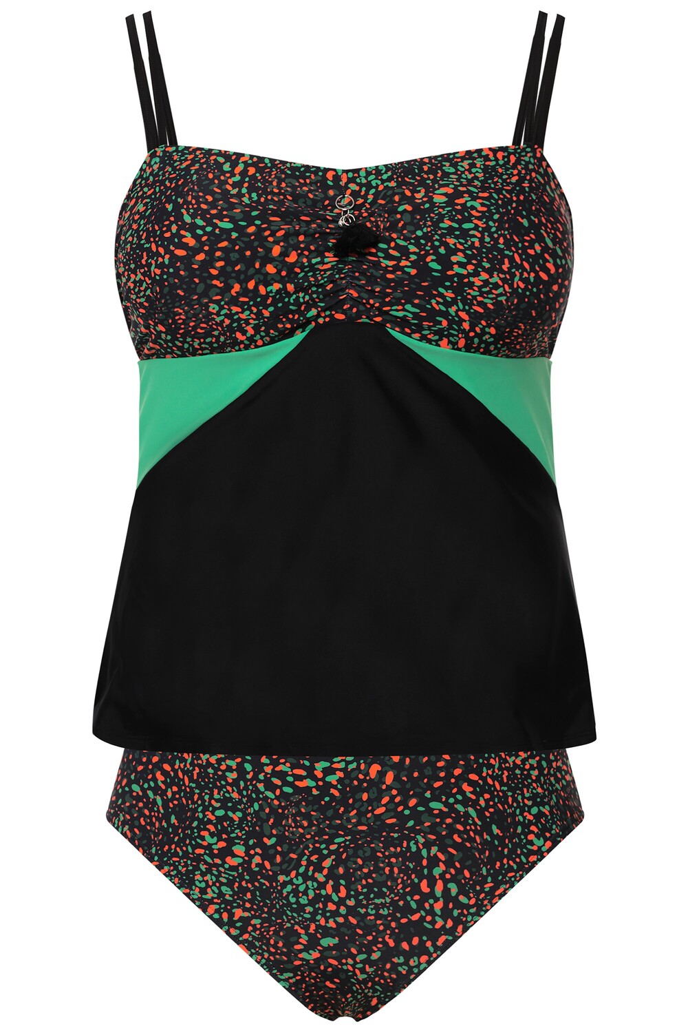 

Бюстгальтер с косточками Ulla Popken Soft BH, черный