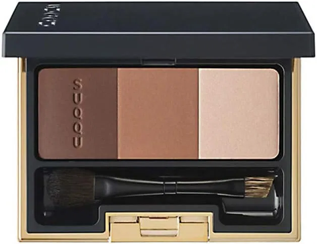 Подводка для бровей SUQQU 3D Control Eyebrow коричневый