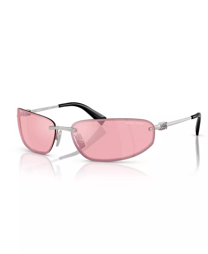 

Женские солнцезащитные очки MIU MIU, мультиколор