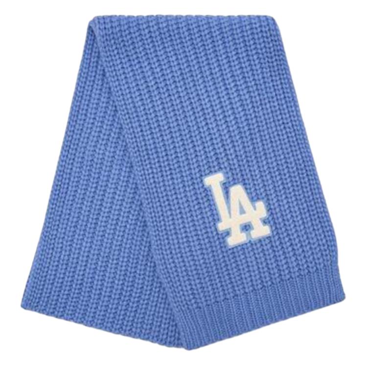 

Вязаный шарф унисекс MLB, синий