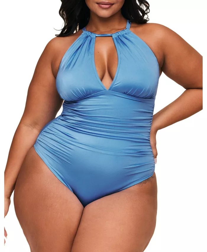 

Купальник Plus Size Joan One Piece Adore Me, синий