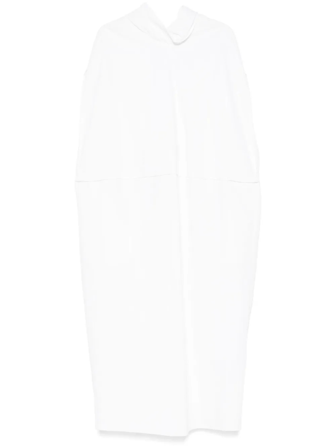 

Jil Sander льняное платье макси, белый