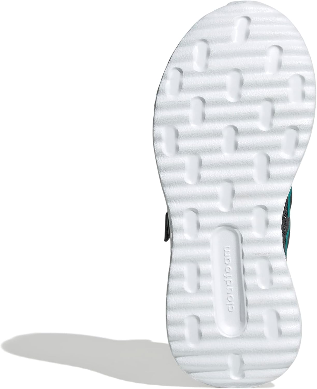 Детские кроссовки Adidas Baby-Girls XPLR Path на эластичных шнурках, черный/серый/бирюзовый — фото 3
