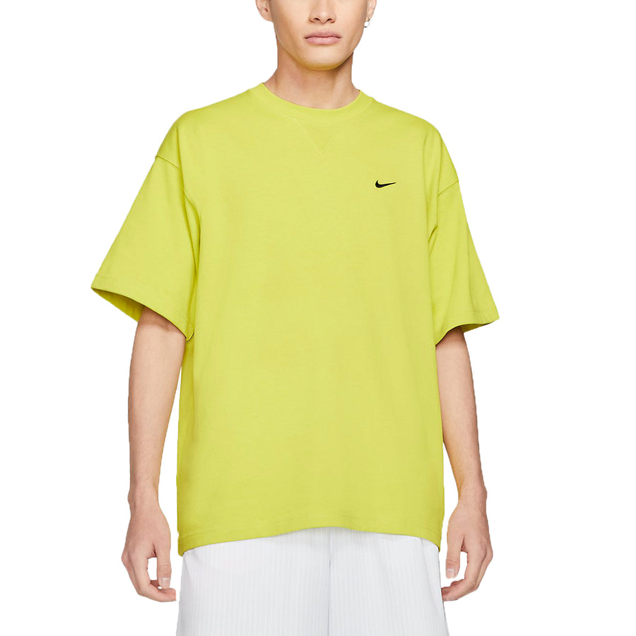 

Футболка Nike x Kim Jones Oversized T-shirt 'High Voltage', желтый