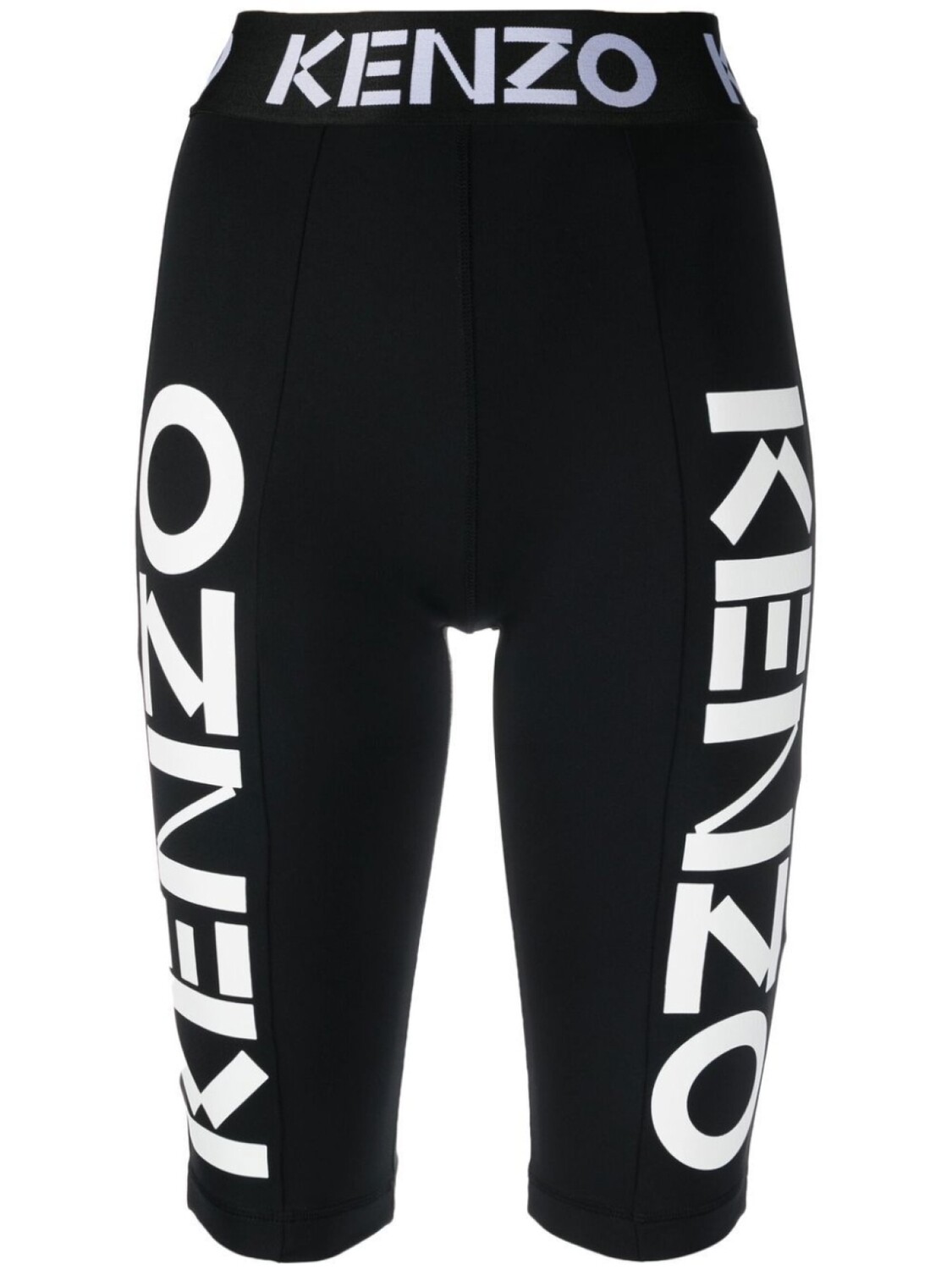 

Kenzo легинсы с логотипом, черный