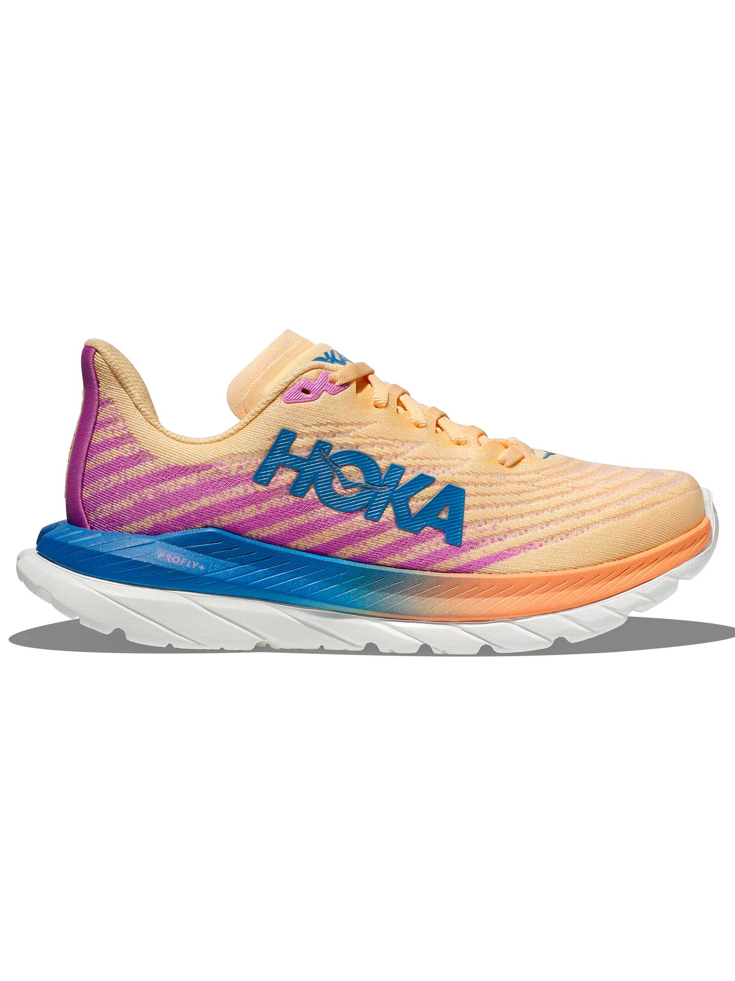 

Кроссовки Hoka One One W MACH 5, оранжевый