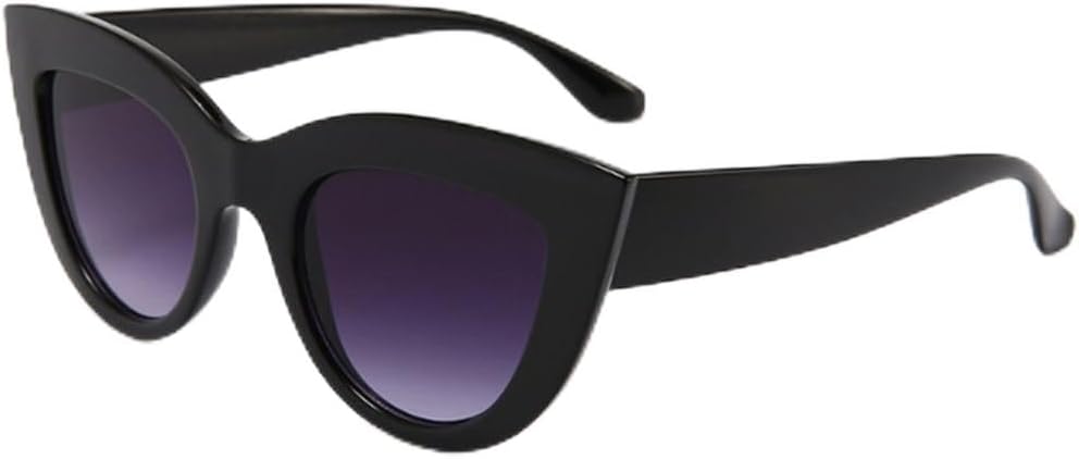 

Женские солнцезащитные очки «кошачий глаз», винтажные роскошные очки для мужчин, универсальные солнцезащитные очки с защитой от УФ-излучения UV400 TYUVIVO, Gradient Gray