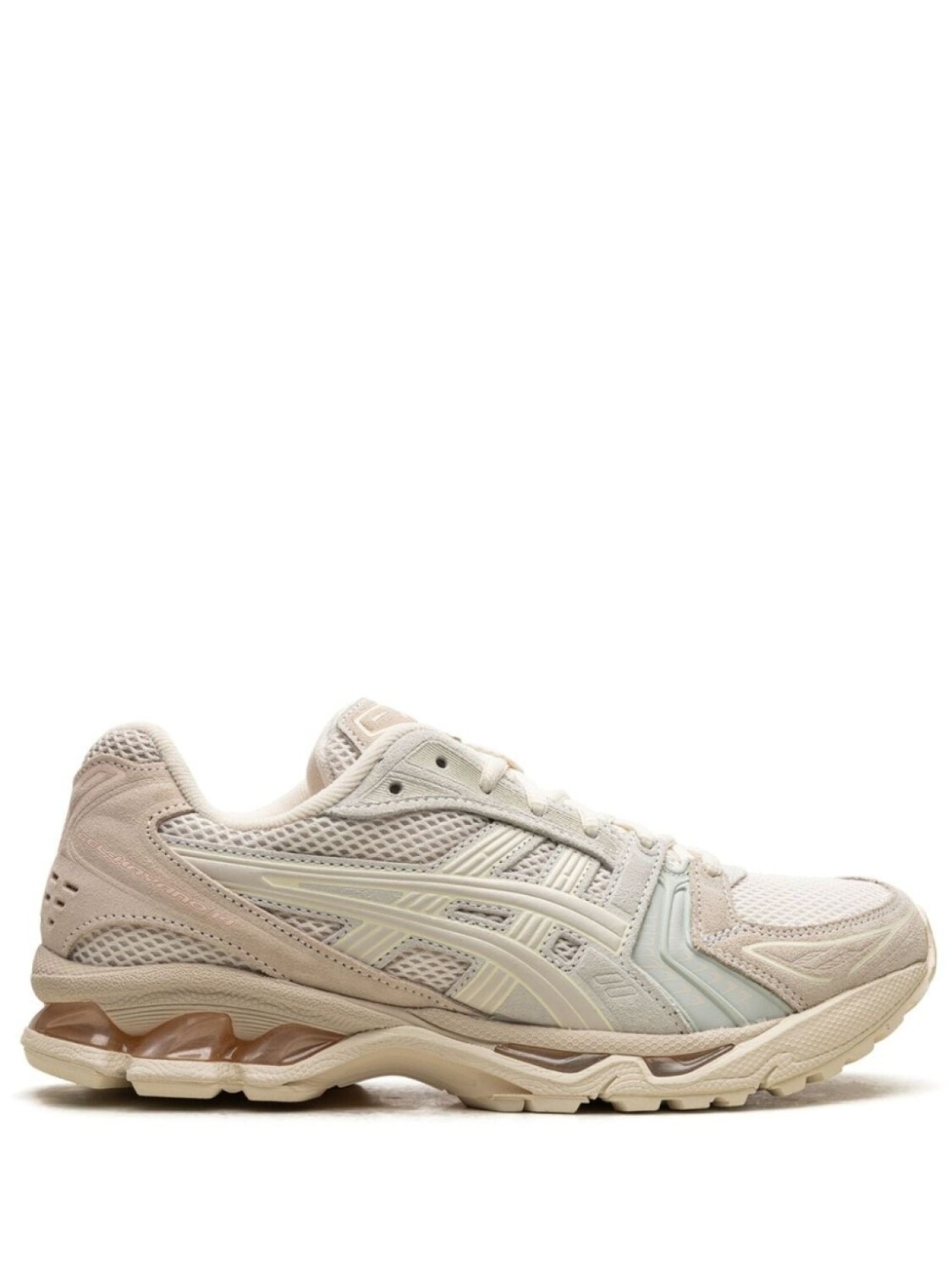 

ASICS кроссовки Gel-Kayano 14 Cream Blush, нейтральный цвет