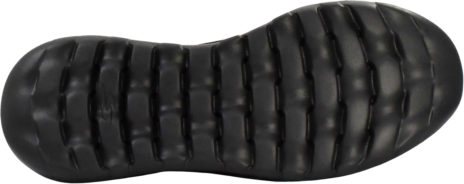 Мужские кроссовки для ходьбы Skechers Go Walk Max Clinched, черный — фото 4