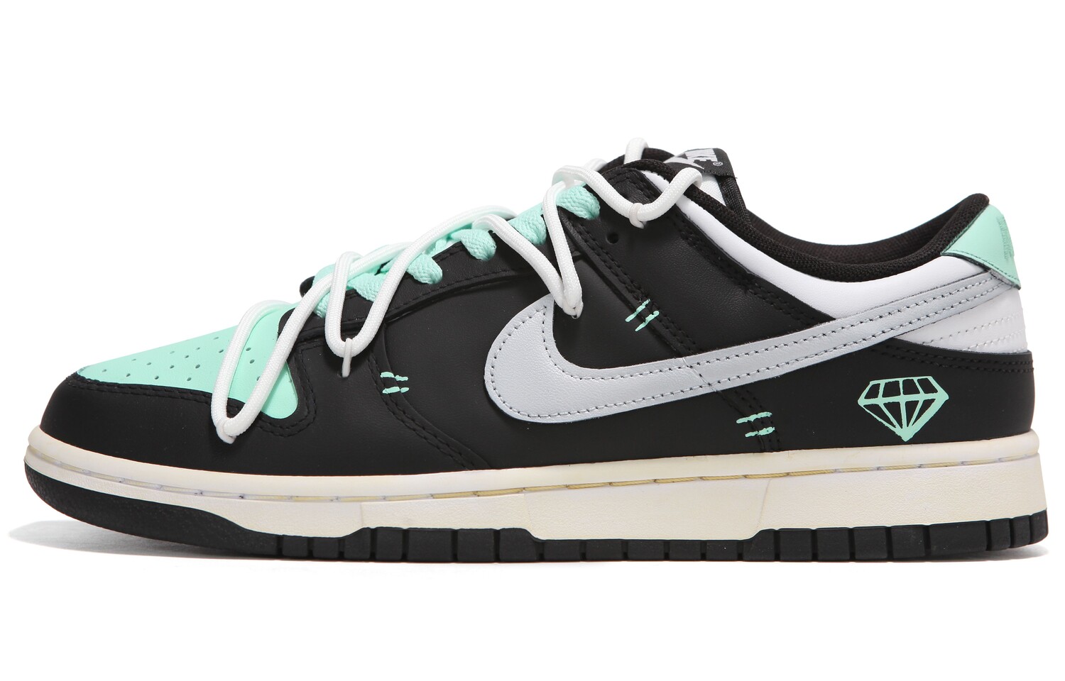 

Кроссовки для скейтбординга Dunk женские с низким верхом Tiffany Green Nike