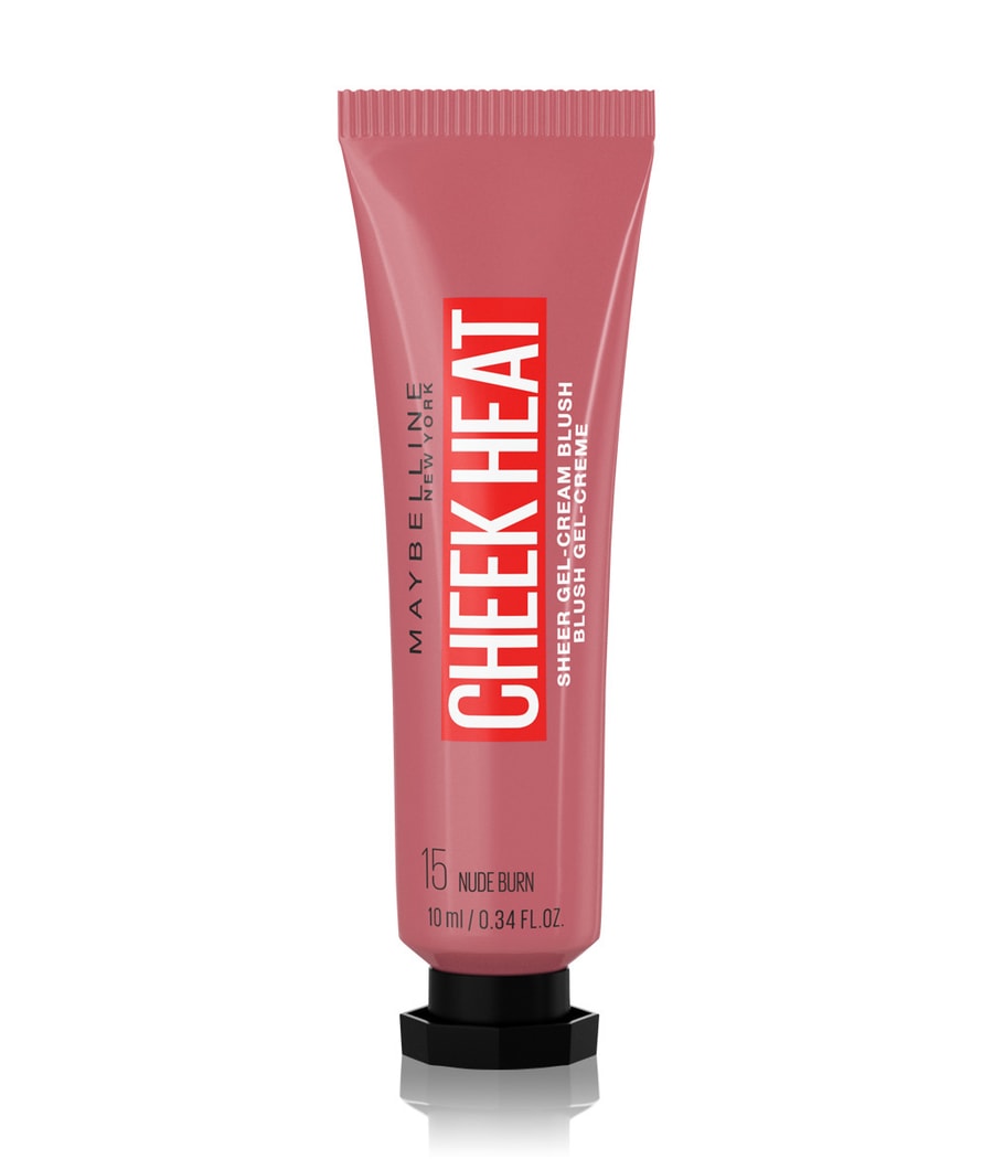 

Кремовые румяна Maybelline Cheek Heat, Nr. 15 - Nude Burn, 10 ml