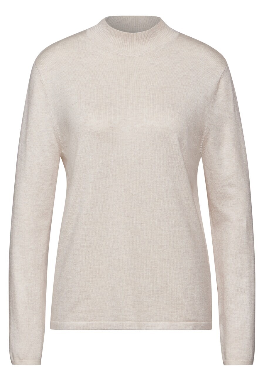

Базовый свитер STREET ONE Sweater, бежевый