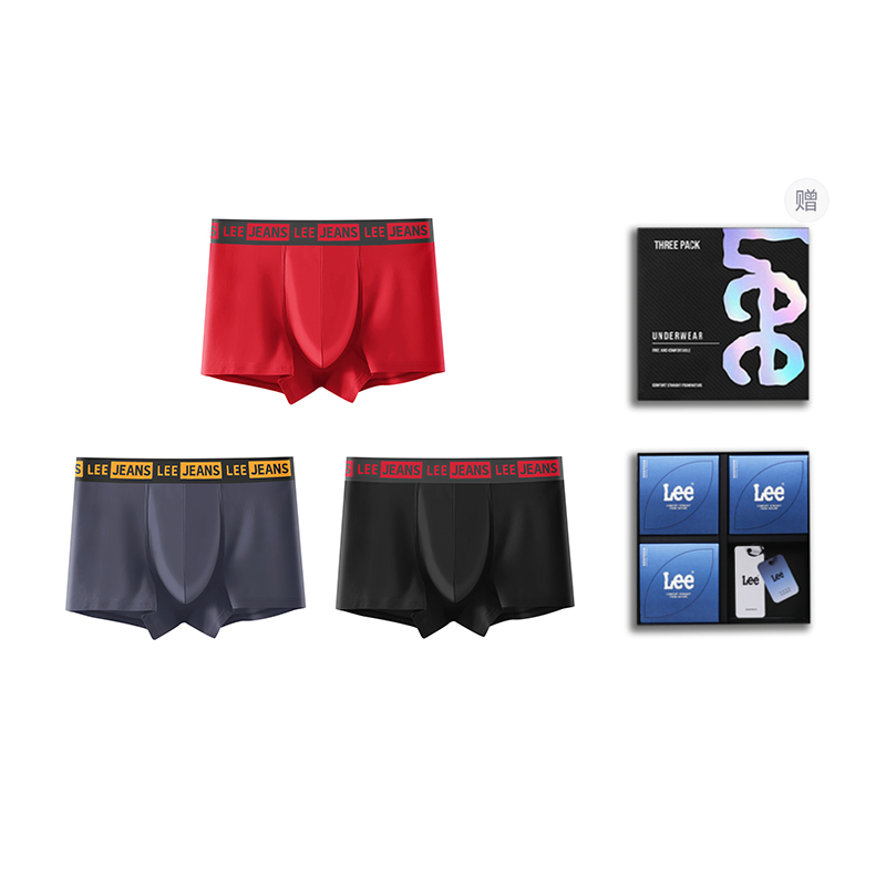 

Lee Подарочные боксы мужского белья 3 шт