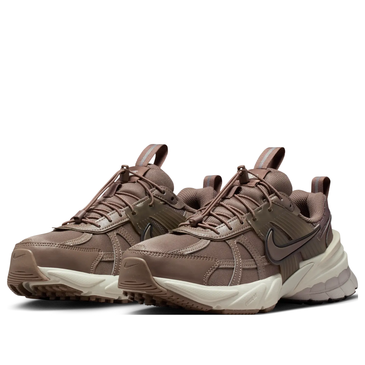 Кроссовки (WMNS) Nike V2K Run 'Mink Brown Light Bone' — фото 4