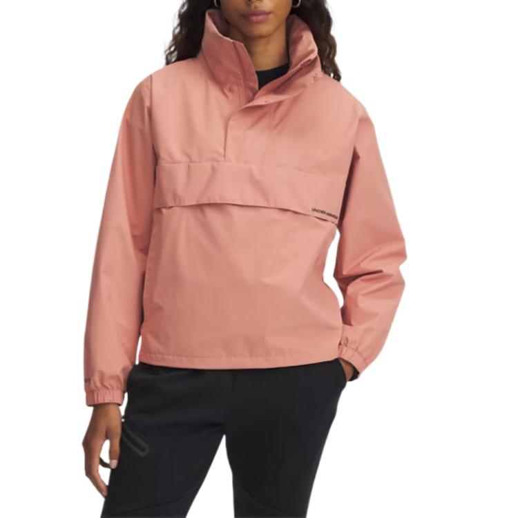 

Under Armour Куртка Cloudstrike женская розовая, Pink