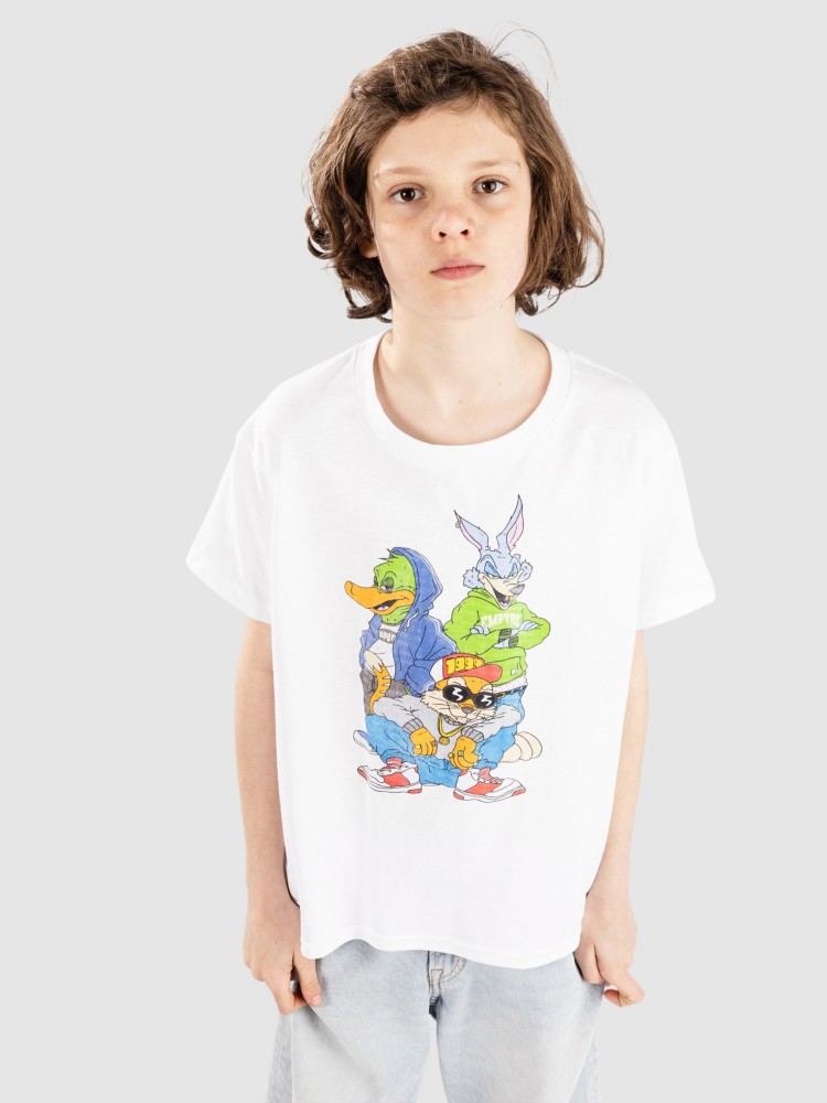 

Футболка Empyre Toon Street Kids T-Shirt, white, Белый, Футболка Empyre Toon Street Kids T-Shirt, white