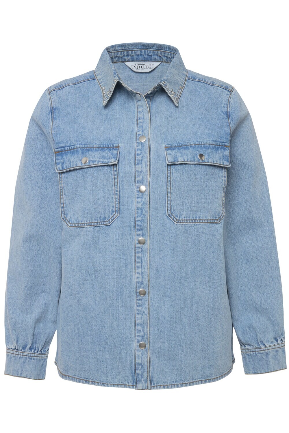 

Блузка Studio Untold, светло-синий