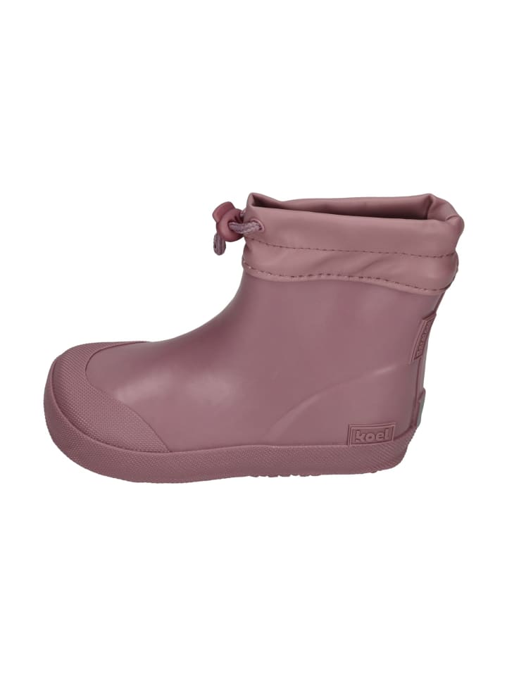 Резиновые сапоги Wellie для малышей розового цвета KOEL — фото 2