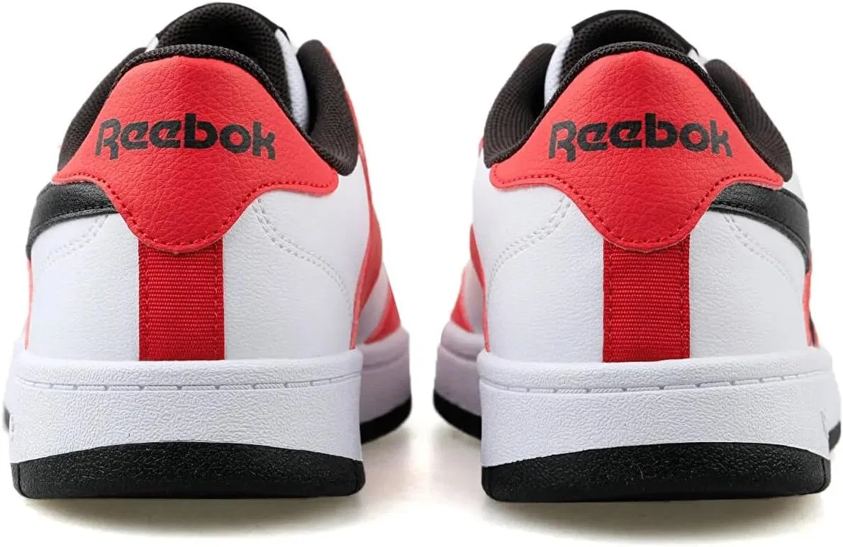 Кроссовки Reebok унисекс Reebok BB 1000, White Vectorred Black — фото 4