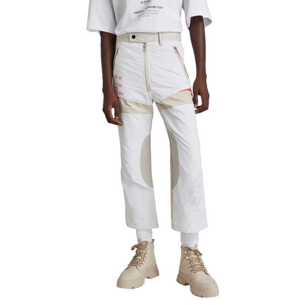 

Брюки G-Star Desert Cropped, белый