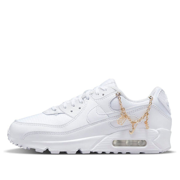 Кроссовки air max 90 премиум Nike, белый