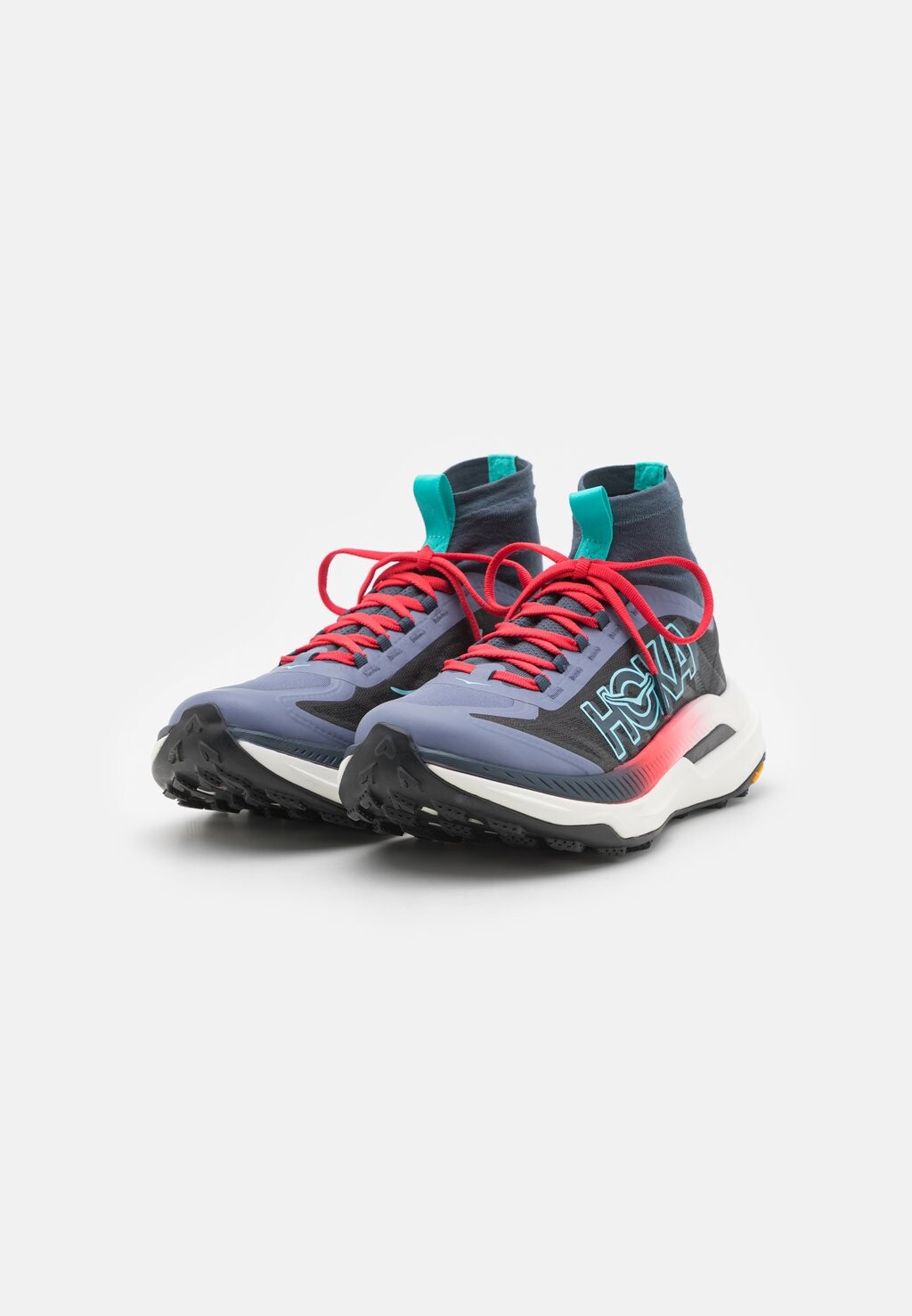 

Кроссовки для бега TECTON X 3 HOKA, светло-красный