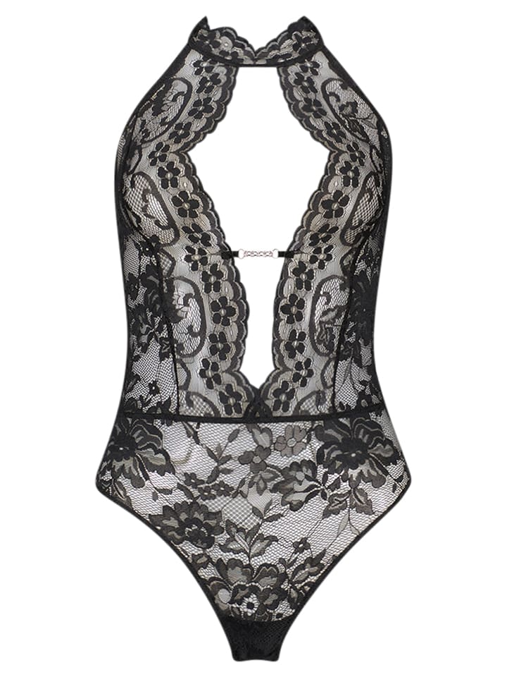 

JETTE Боди "Искушение" черного цвета