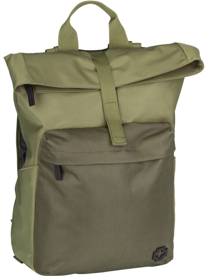 

Рюкзак Strellson Rolltop Wood Street Eddie MVF, хаки