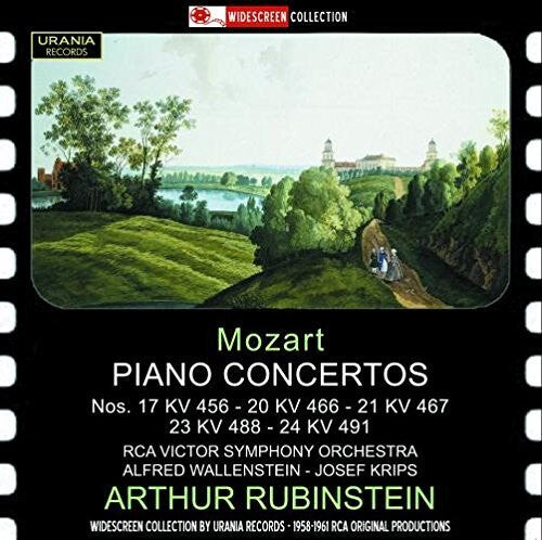 

CD диск Rubinstein / Wallenstein / Krips: Piano Concertos