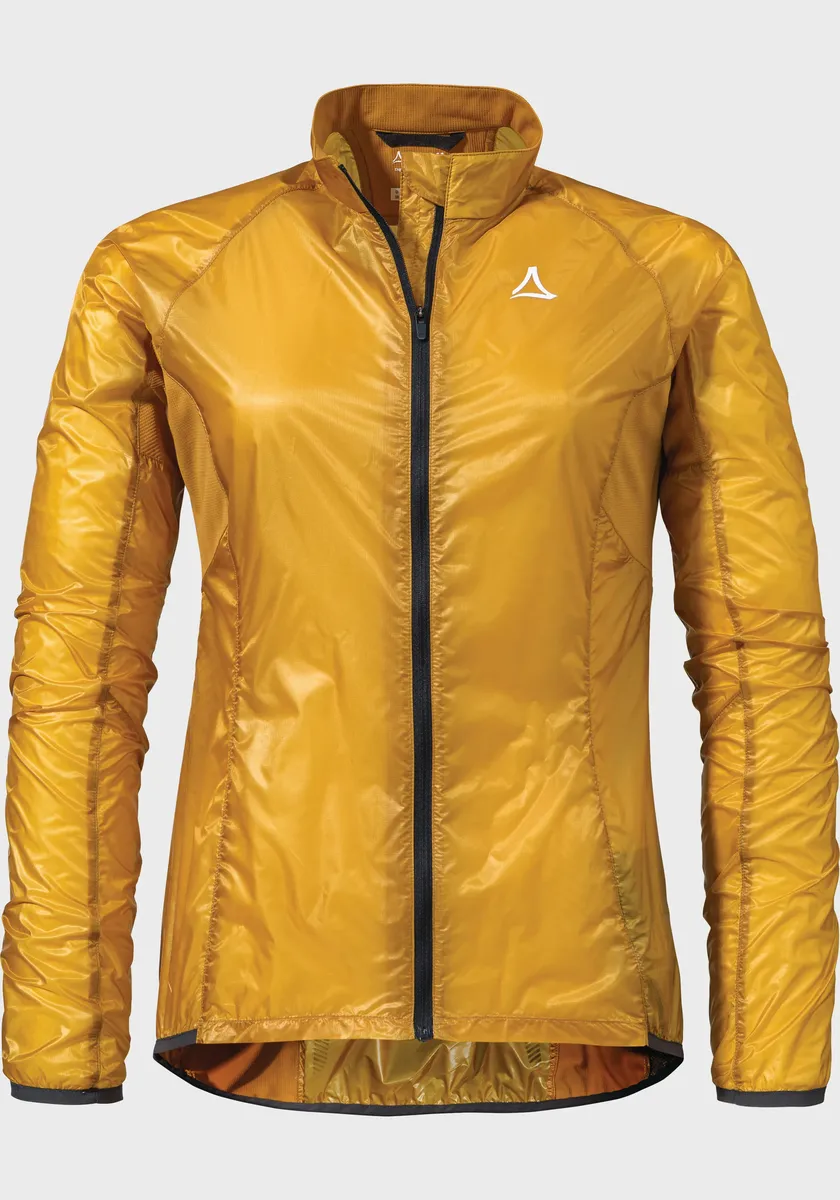 

Уличная куртка Schöffel "Jacket Gaiole L", без капюшона, желтый
