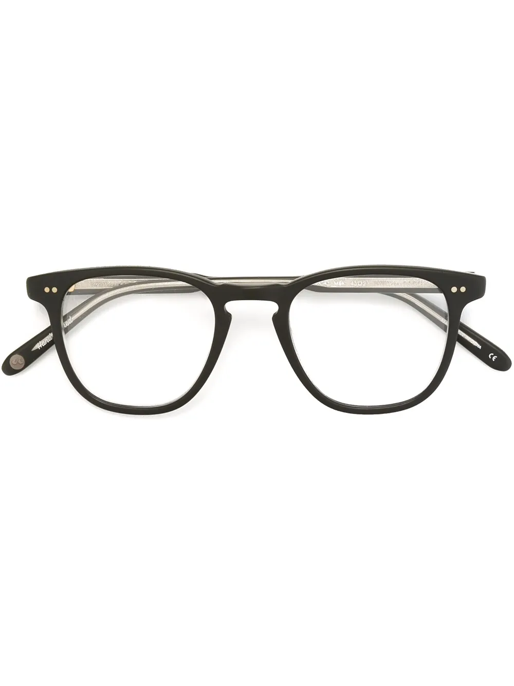 

Очки 'Brooks' Garrett Leight, черный