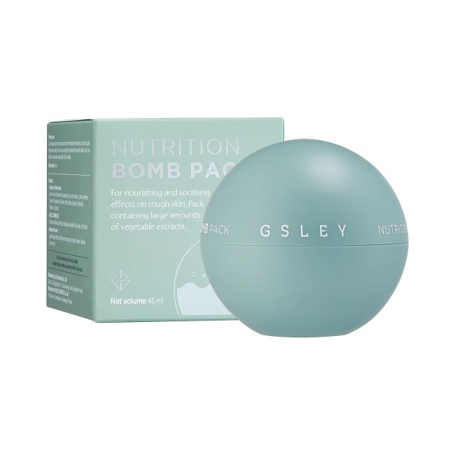 

Маска для лица Nutrition Bomb Pack Gsley, 45 мл