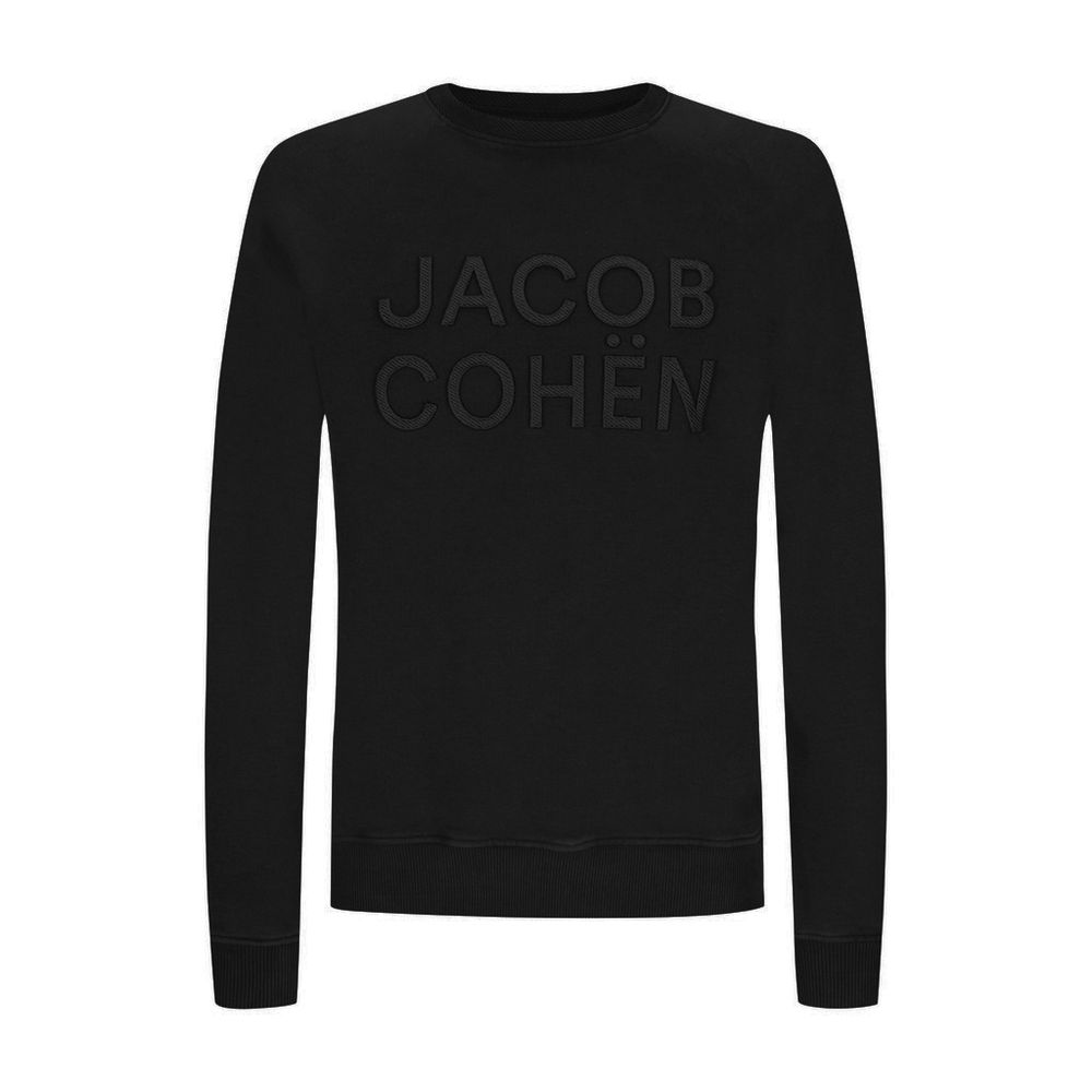 

Черная хлопковая мужская куртка Jacob Cohen