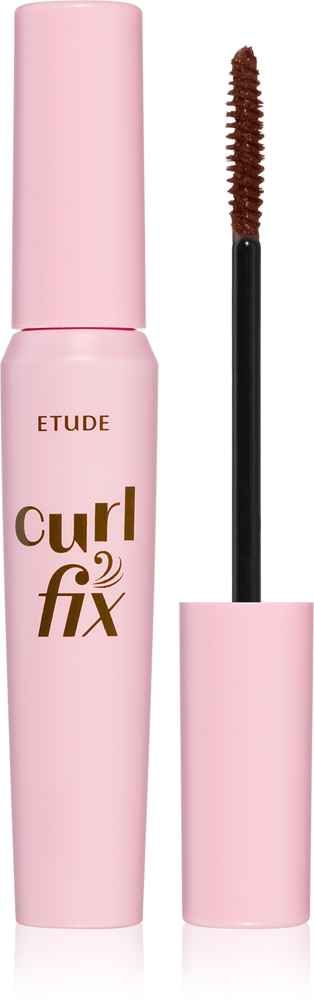 

Водостойкая тушь Curl Fix Mascara для объема и подкручивания ресниц Etude, atspalvis 02 brown 8 гр