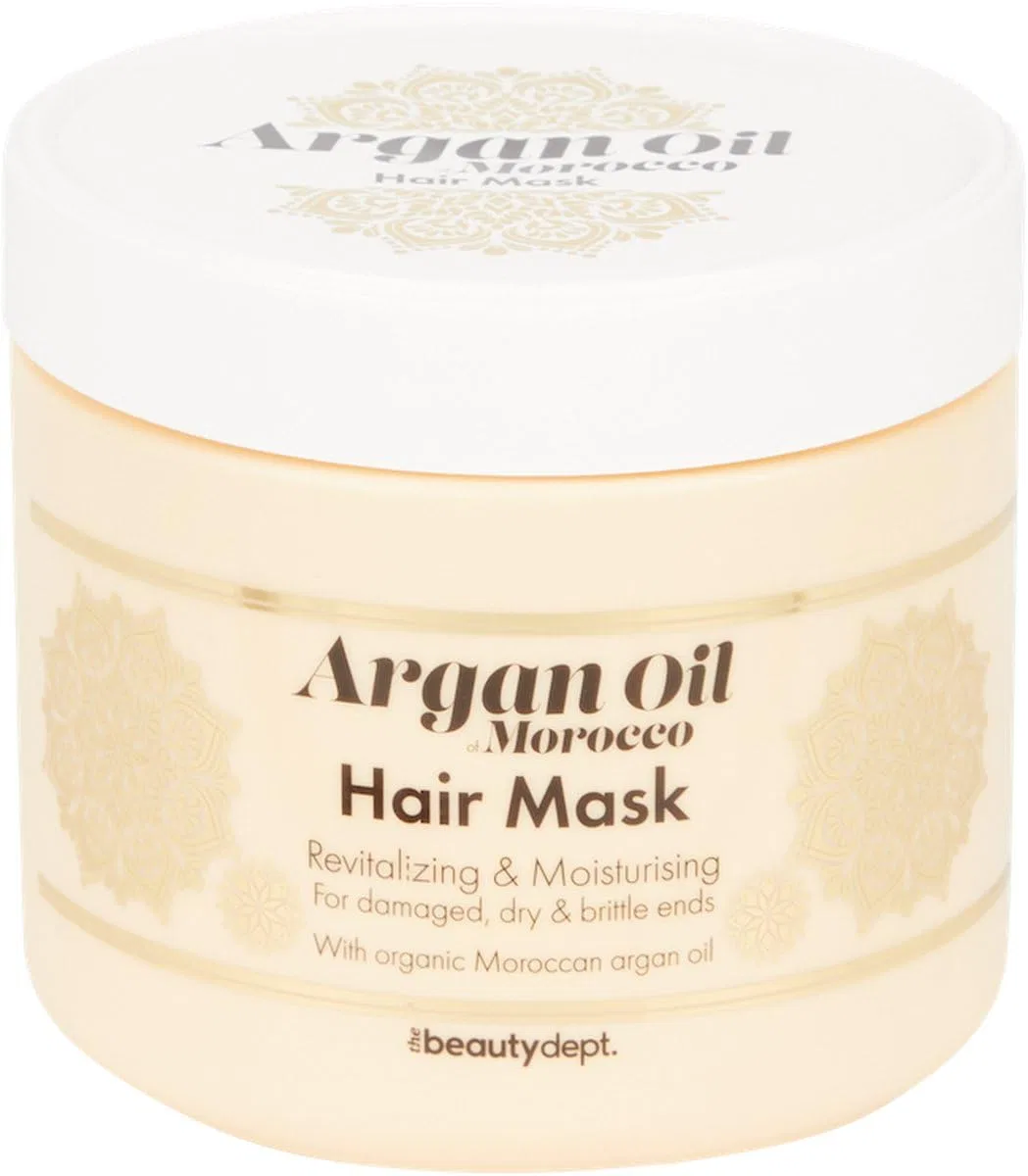 Маска для волос The Beauty Dept с аргановым маслом, 500 мл Generisch