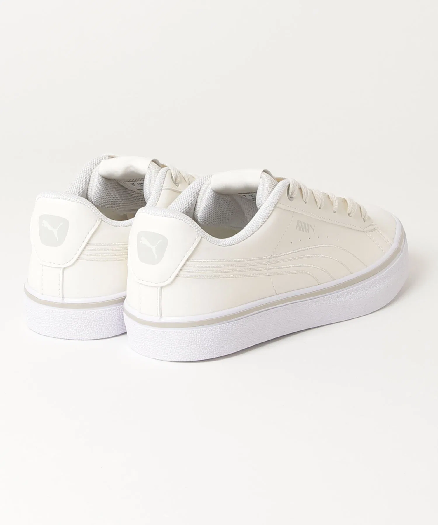 Мужские кроссовки PUMA V コート белые — фото 3